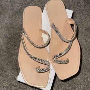 Nude Dressy Sandals